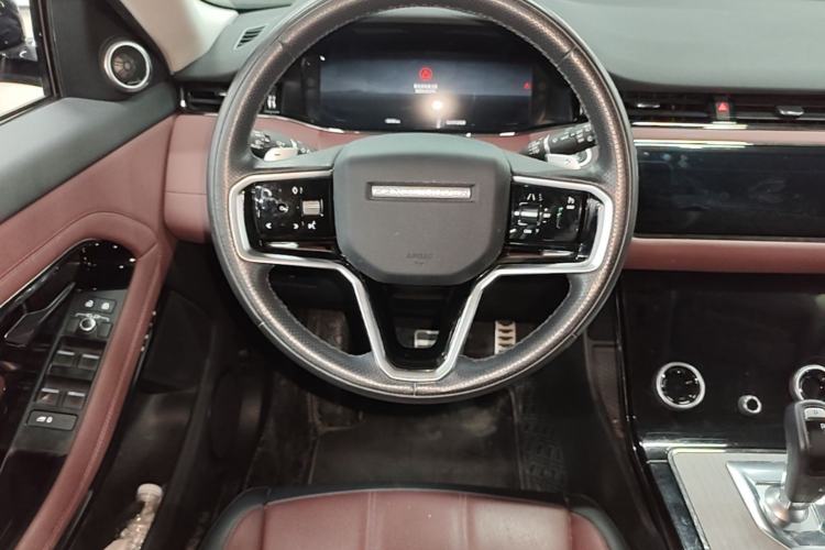 Used Land Rover Range Evoque 2023 Aurora L 249 PS Luxury Edition Steering Wheel