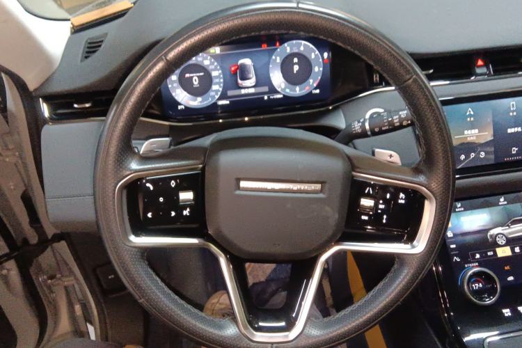 Used Land Rover Range Evoque 2023 Aurora L 249 PS Collins Antique Bronze Special Edition Steering Wheel