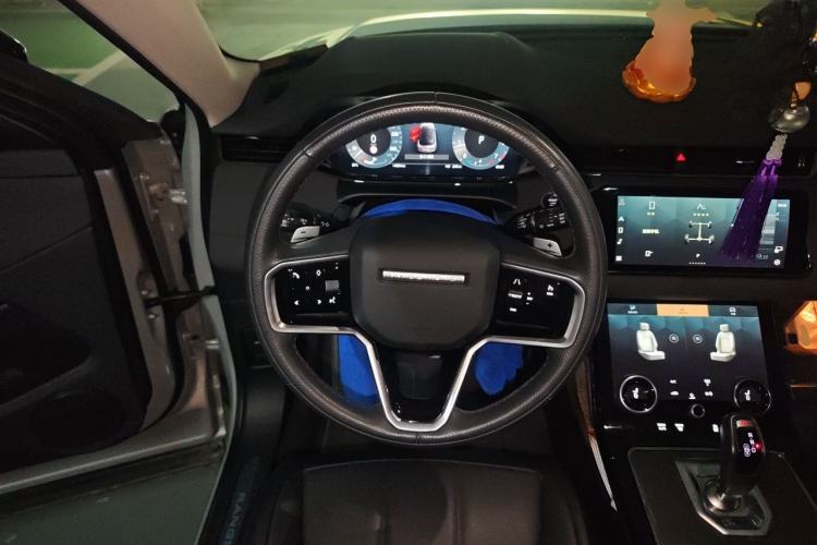 Used Land Rover Range Evoque 2023 Aurora L 249 PS Collins Antique Bronze Special Edition Steering Wheel