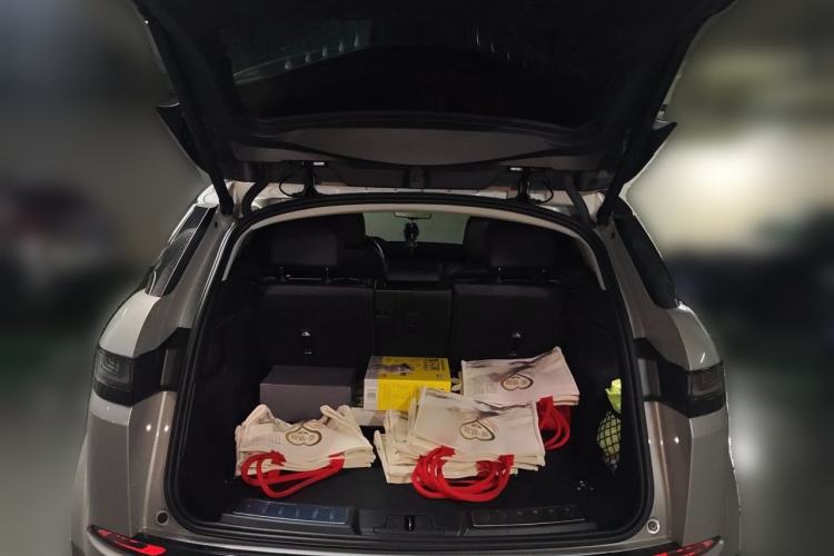 Used Land Rover Range Evoque 2023 Aurora L 249 PS Collins Antique Bronze Special Edition Trunk