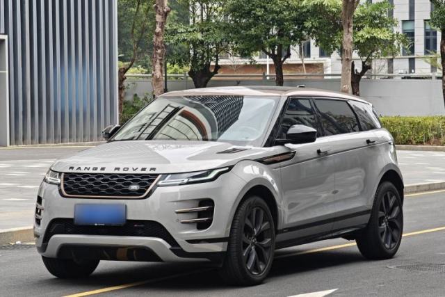Used Land Rover Range Evoque 2023 Aurora L 249 PS Collins Antique Bronze Special Edition