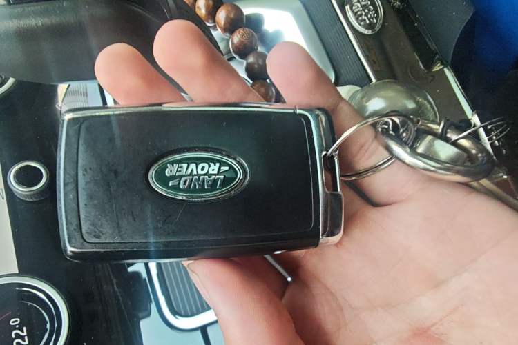 Used Land Rover Range Evoque 2023 Aurora L 249 PS Collins Antique Bronze Special Edition Vehicle Key