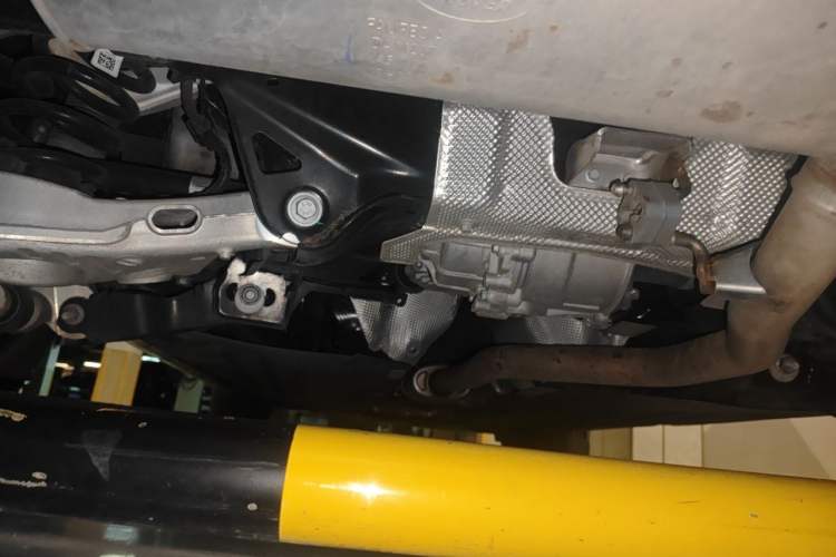 Used Land Rover Range Evoque 2023 Aurora L 249 PS Luxury Edition Chassis Rear