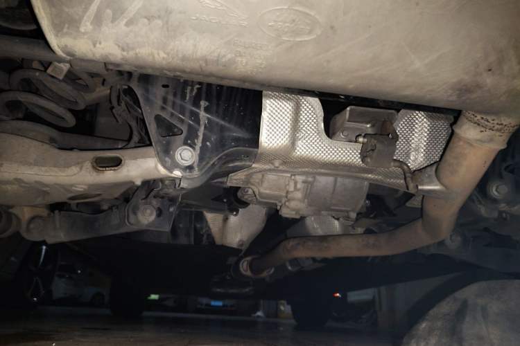 Used Land Rover Range Evoque 2023 Aurora L 249 PS Luxury Edition Chassis Rear