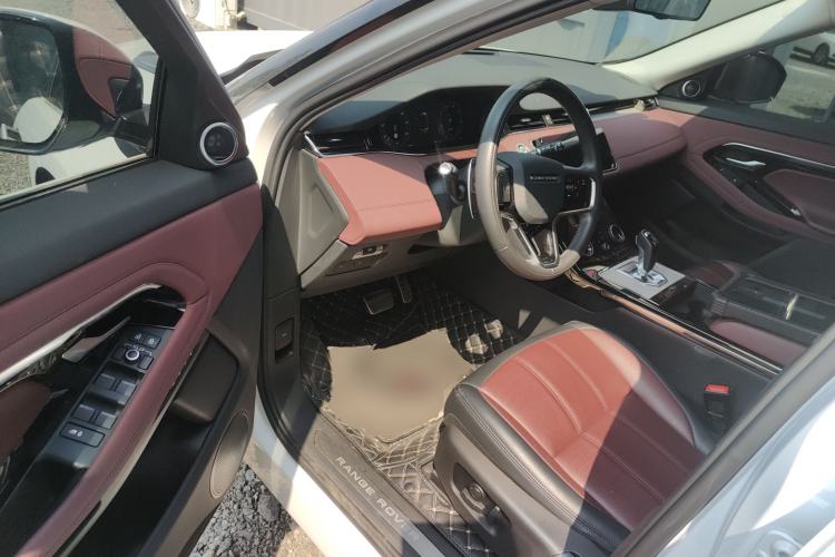 Used Land Rover Range Evoque 2023 Aurora L 249 PS Luxury Edition Driver Seat