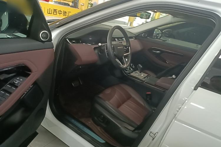 Used Land Rover Range Evoque 2023 Aurora L 249 PS Luxury Edition Driver Seat