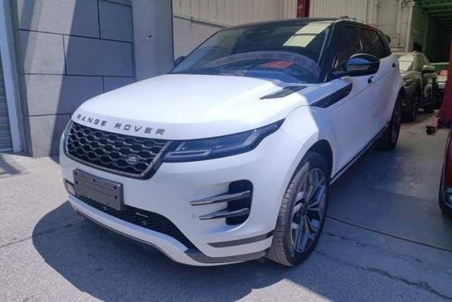 Used Land Rover Range Evoque 2023 Aurora L 249 PS Luxury Edition