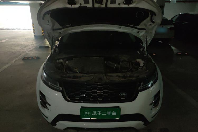 Used Land Rover Range Evoque 2023 Aurora L 200PS Elite Edition Engine Bay
