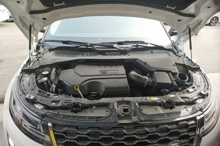 Used Land Rover Range Evoque 2023 Aurora L 249 PS Luxury Edition Engine Bay