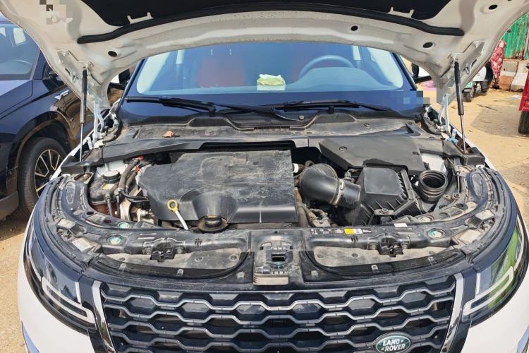 Used Land Rover Range Evoque 2023 Aurora L 249 PS Luxury Edition Engine Bay