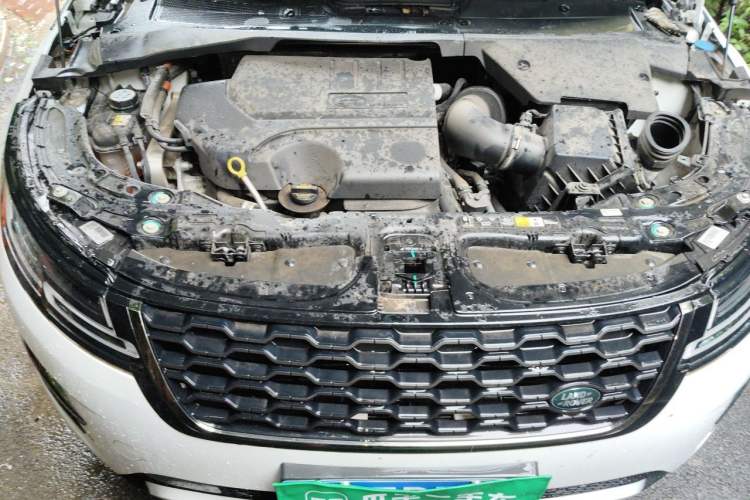 Used Land Rover Range Evoque 2023 Aurora L 249 PS Luxury Edition Engine Bay