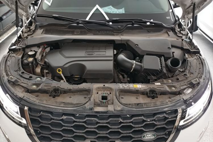 Used Land Rover Range Evoque 2023 Aurora L 249 PS Luxury Edition Engine Bay