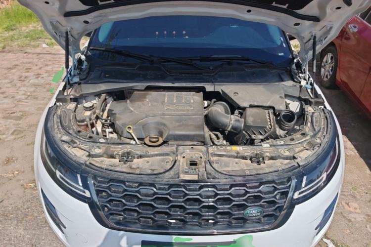 Used Land Rover Range Evoque 2023 Aurora L 249 PS Luxury Edition Engine Bay