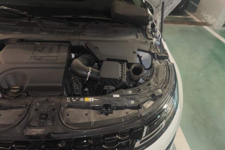 Used Land Rover Range Evoque 2023 Aurora L 249 PS Luxury Edition Engine Bay Left