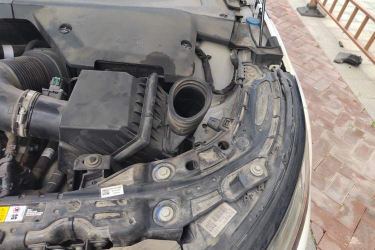 Used Land Rover Range Evoque 2023 Aurora L 249 PS Luxury Edition Engine Bay Left