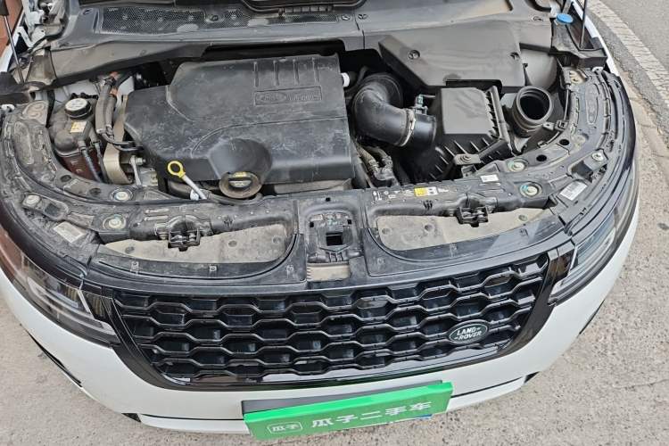 Used Land Rover Range Evoque 2023 Aurora L 249 PS Luxury Edition Engine Bay