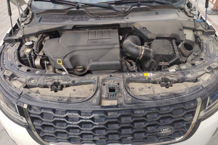 Used Land Rover Range Evoque 2023 Aurora L 249 PS Luxury Edition Engine Bay