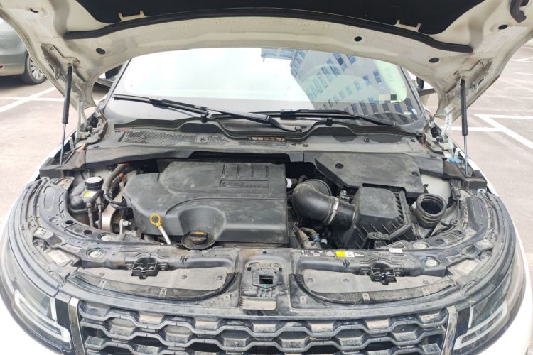 Used Land Rover Range Evoque 2023 Aurora L 249 PS Luxury Edition Engine Bay