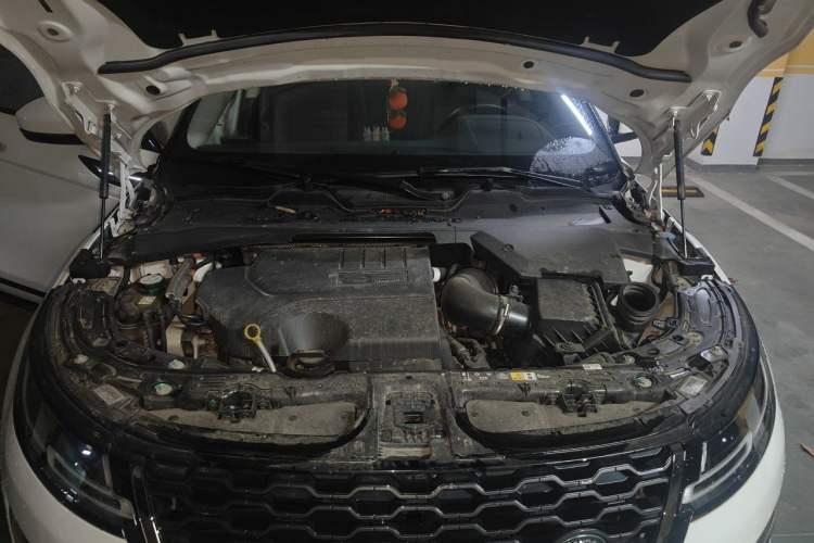 Used Land Rover Range Evoque 2023 Aurora L 249 PS Luxury Edition Engine Bay