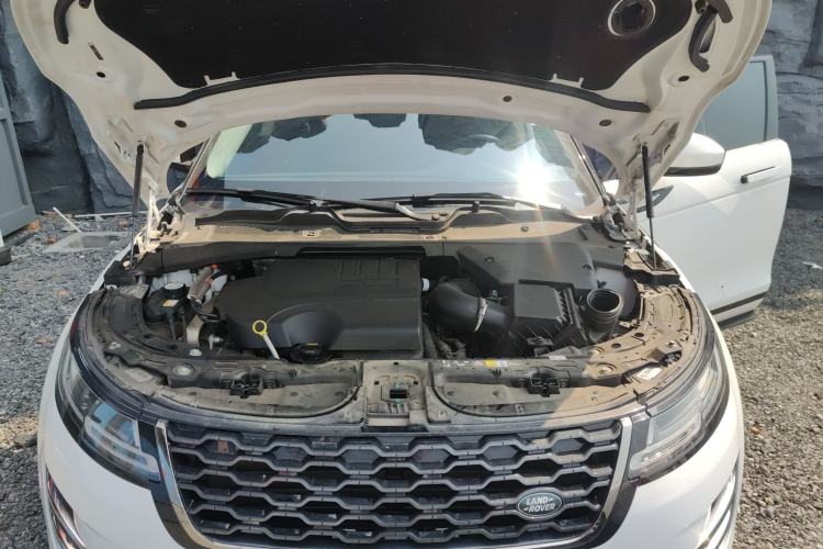 Used Land Rover Range Evoque 2023 Aurora L 249 PS Luxury Edition Engine Bay