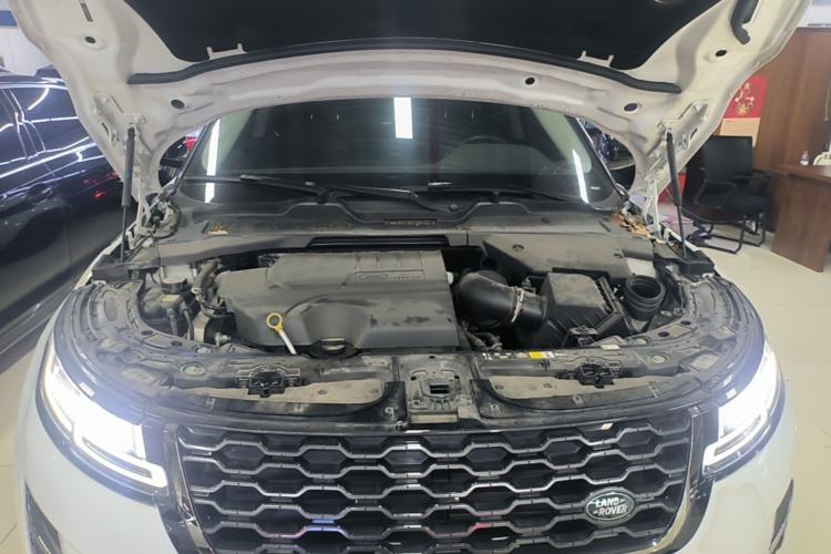 Used Land Rover Range Evoque 2023 Aurora L 249 PS Luxury Edition Engine Bay