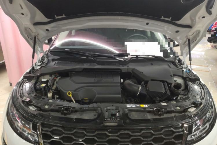 Used Land Rover Range Evoque 2023 Aurora L 200PS Elite Edition Engine Bay