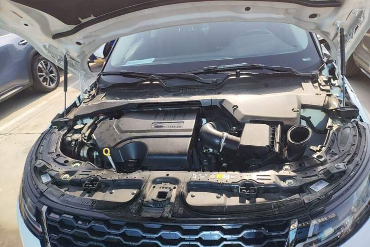 Used Land Rover Range Evoque 2023 Aurora L 249 PS Luxury Edition Engine Bay