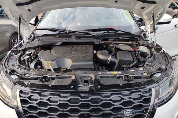 Used Land Rover Range Evoque 2023 Aurora L 249 PS Luxury Edition Engine Bay