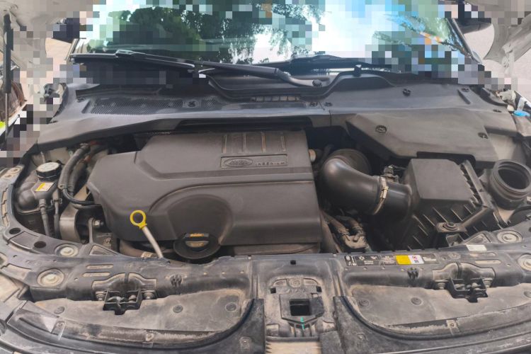 Used Land Rover Range Evoque 2023 Aurora L 249 PS Luxury Edition Engine Bay