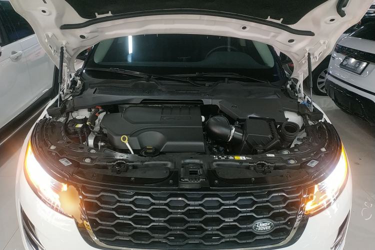 Used Land Rover Range Evoque 2023 Aurora L 200PS Elite Edition Engine Bay