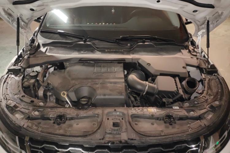 Used Land Rover Range Evoque 2023 Aurora L 249 PS Luxury Edition Engine Bay