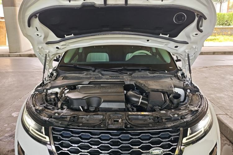 Used Land Rover Range Evoque 2023 Aurora L 249 PS Luxury Edition Engine Bay