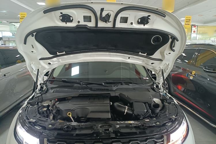 Used Land Rover Range Evoque 2023 Aurora L 249 PS Luxury Edition Engine Bay
