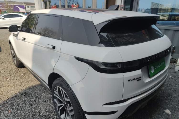 Used Land Rover Range Evoque 2023 Aurora L 249 PS Luxury Edition Exterior 2