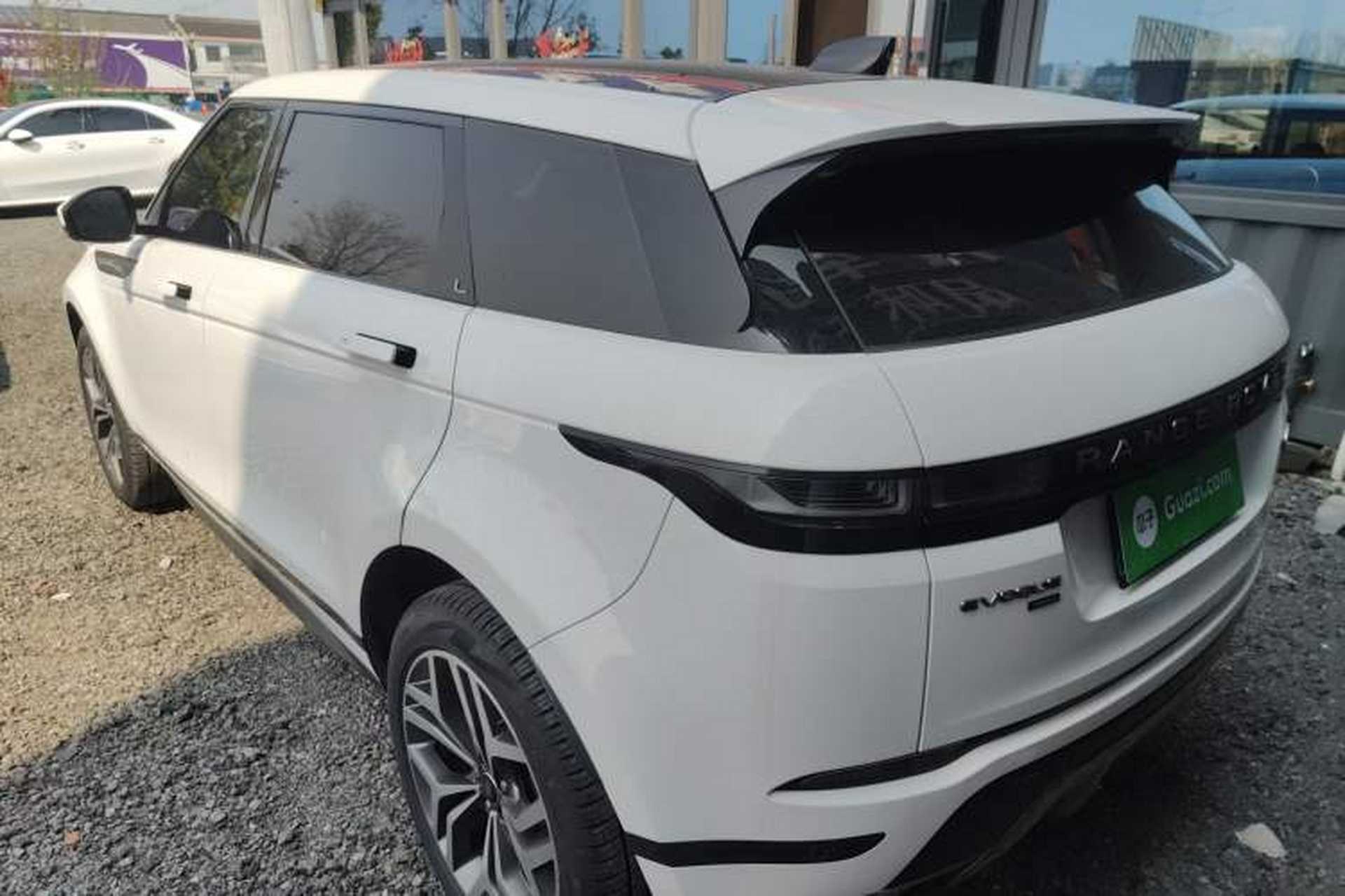 Used Land Rover Range Evoque 2023 Aurora L 249 PS Luxury Edition Exterior 2
