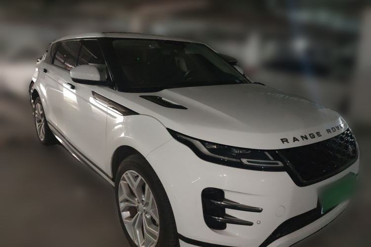 Used Land Rover Range Evoque 2023 Aurora L 200PS Elite Edition Front Right 45 Deg
