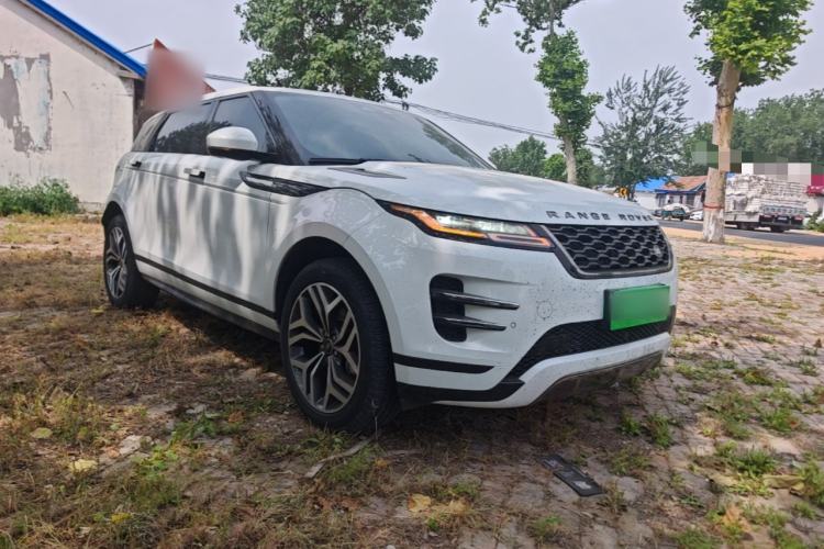 Used Land Rover Range Evoque 2023 Aurora L 249 PS Luxury Edition Front Right 45 Deg