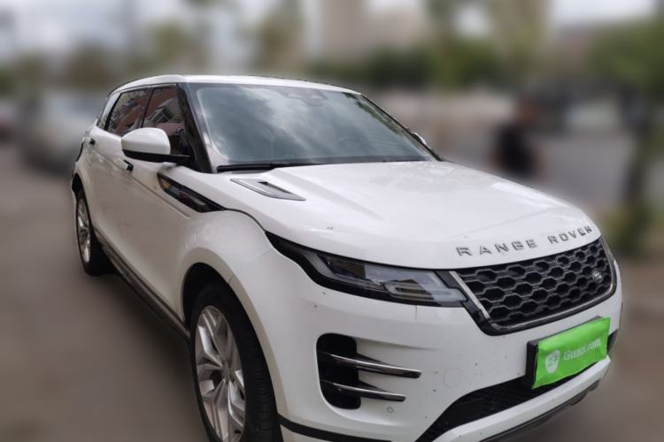 Used Land Rover Range Evoque 2023 Aurora L 200PS Elite Edition Front Right 45 Deg