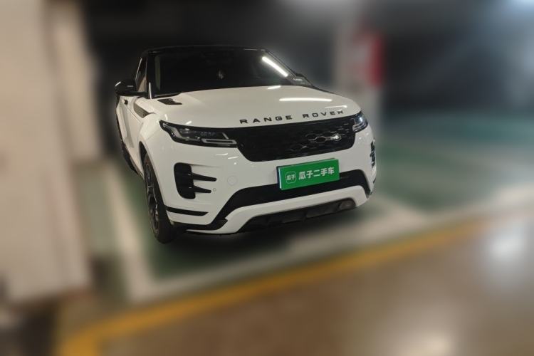 Used Land Rover Range Evoque 2023 Aurora L 249 PS Luxury Edition Front Right 45 Deg