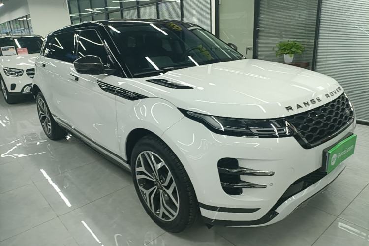 Used Land Rover Range Evoque 2023 Aurora L 249 PS Luxury Edition Front Right 45 Deg
