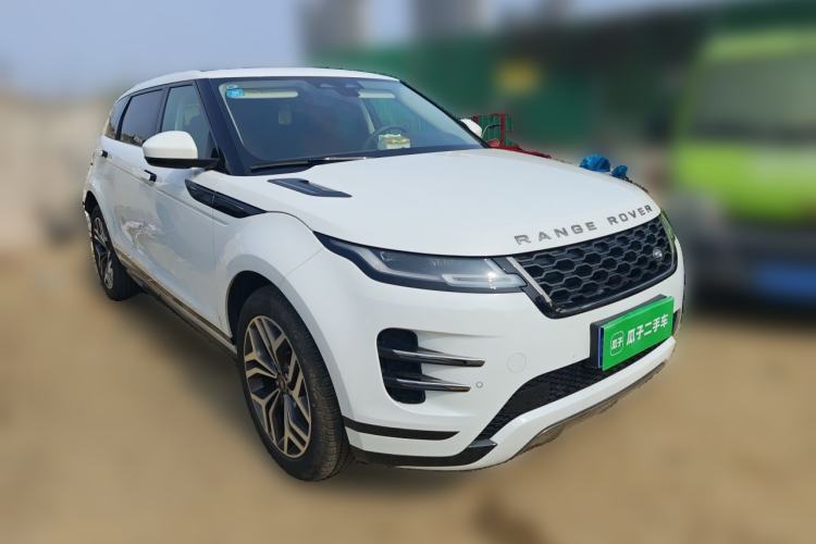 Used Land Rover Range Evoque 2023 Aurora L 249 PS Luxury Edition Front Right 45 Deg