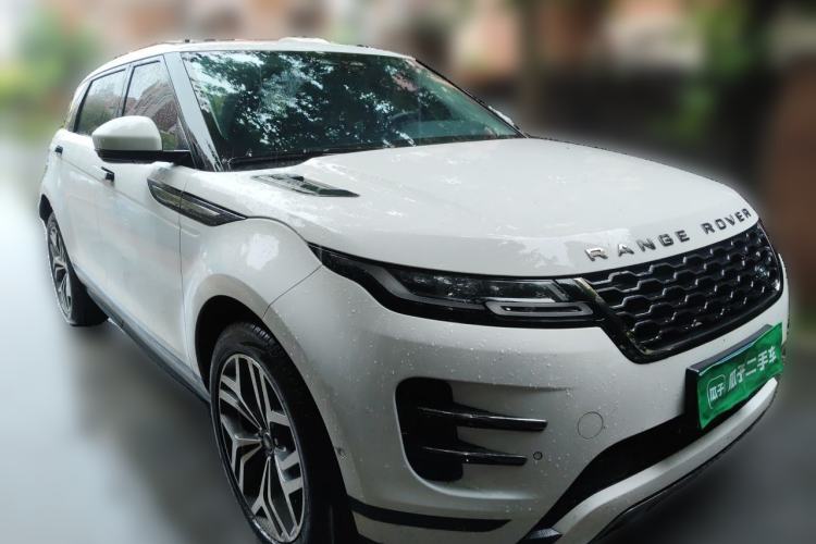 Used Land Rover Range Evoque 2023 Aurora L 249 PS Luxury Edition Front Right 45 Deg