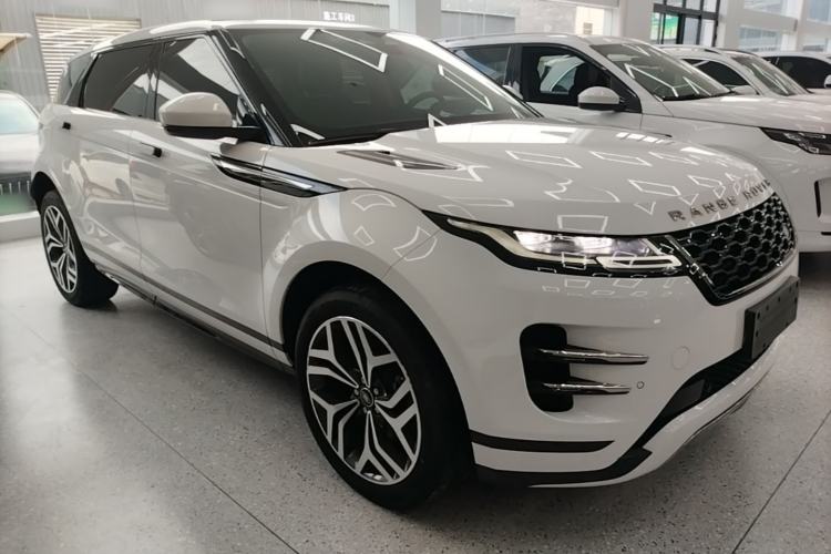Used Land Rover Range Evoque 2023 Aurora L 249 PS Luxury Edition Front Right 45 Deg