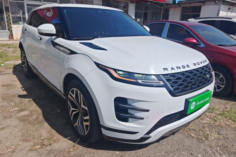 Used Land Rover Range Evoque 2023 Aurora L 249 PS Luxury Edition Front Right 45 Deg