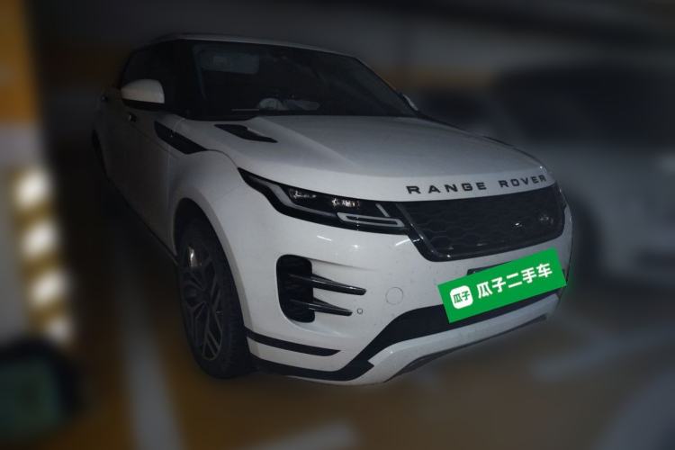 Used Land Rover Range Evoque 2023 Aurora L 249 PS Luxury Edition Front Right 45 Deg