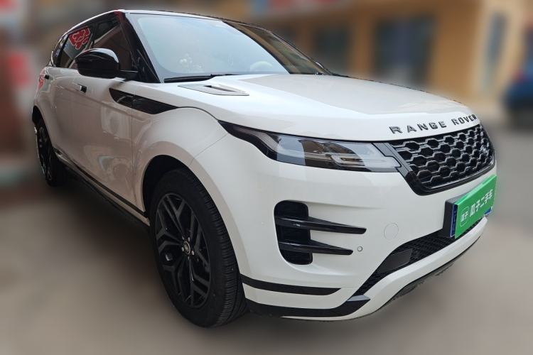Used Land Rover Range Evoque 2023 Aurora L 249 PS Luxury Edition Front Right 45 Deg