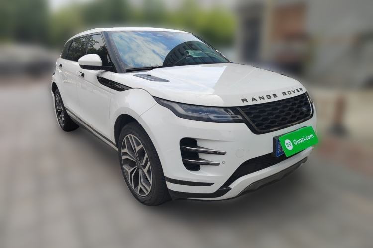 Used Land Rover Range Evoque 2023 Aurora L 249 PS Luxury Edition Front Right 45 Deg