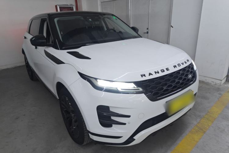 Used Land Rover Range Evoque 2023 Aurora L 249 PS Luxury Edition Front Right 45 Deg