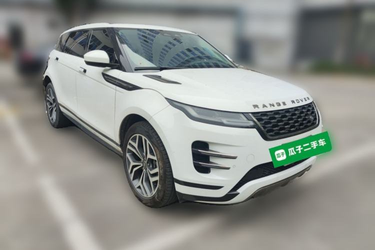Used Land Rover Range Evoque 2023 Aurora L 249 PS Luxury Edition Front Right 45 Deg