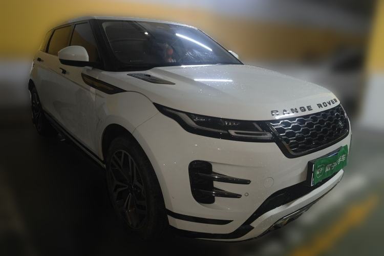 Used Land Rover Range Evoque 2023 Aurora L 249 PS Luxury Edition Front Right 45 Deg